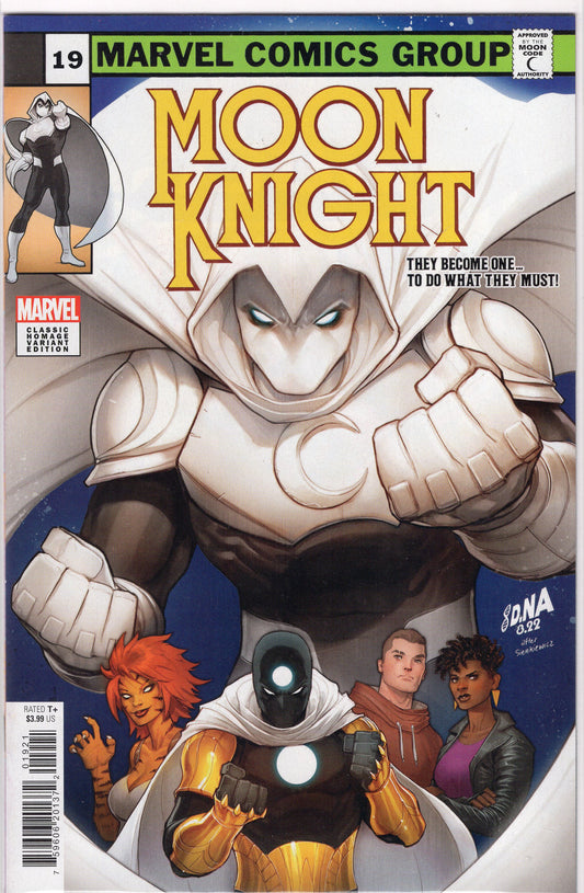 Moon Knight, Vol. 9- 19B- David Nakayama Classic Homage Cover