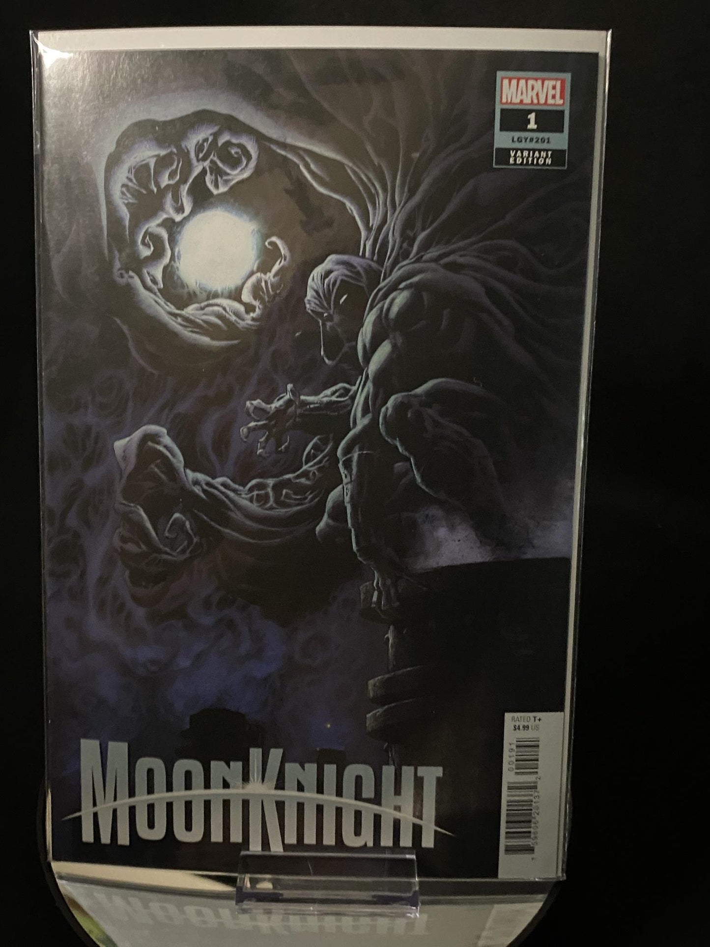 Moon Knight, Vol. 9-1I-Kyle Hotz Variant