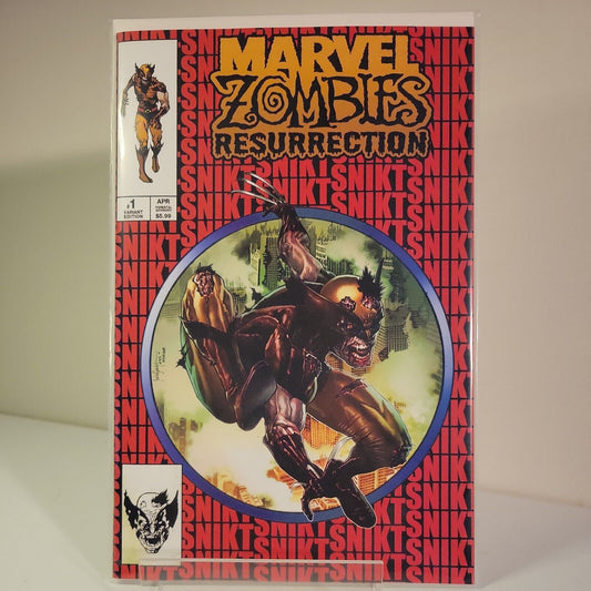 Marvel Zombies: Resurrection, Vol. 2-1V-Unknown Comics Edition - Red