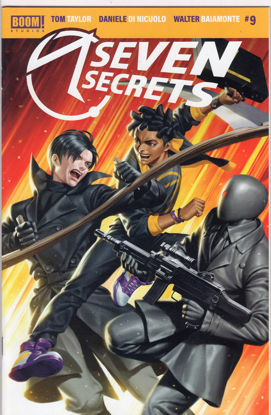 Seven Secrets-Variant Junggeun Yoon Cover