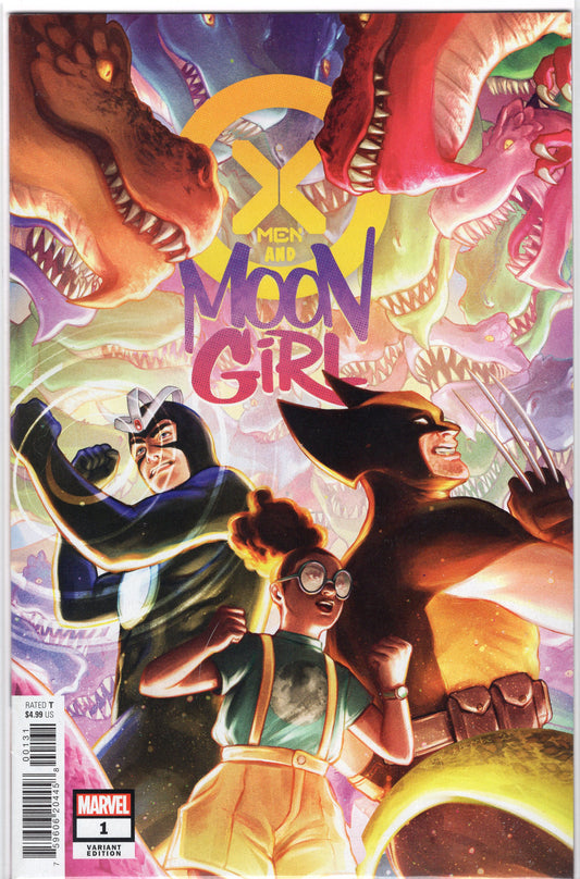 X-Men And Moon Girl, Vol. 1-1C-Ejiwa Edge Ebenebe Variant