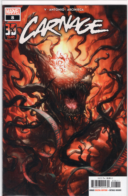 Carnage, Vol. 3-8A-Regular Kendrick Lim Cover