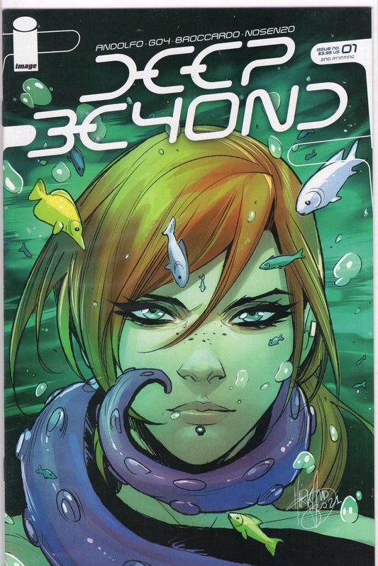 Deep Beyond-2nd Printing