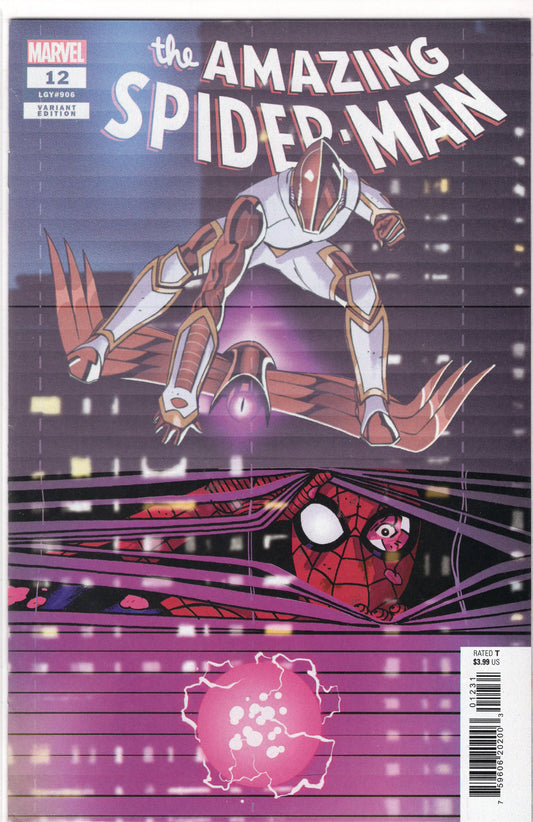 The Amazing Spider-Man, Vol. 6-12C-Tom Reilly Windowshades Cover