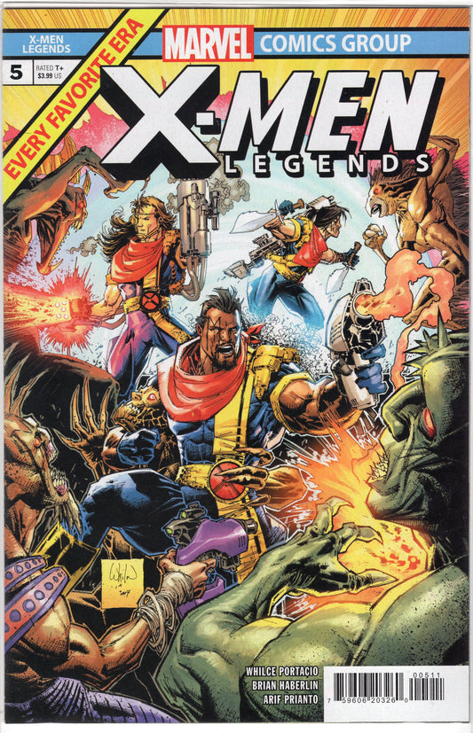 X-Men: Legends, Vol. 2- 5- Whilce Portacio cover