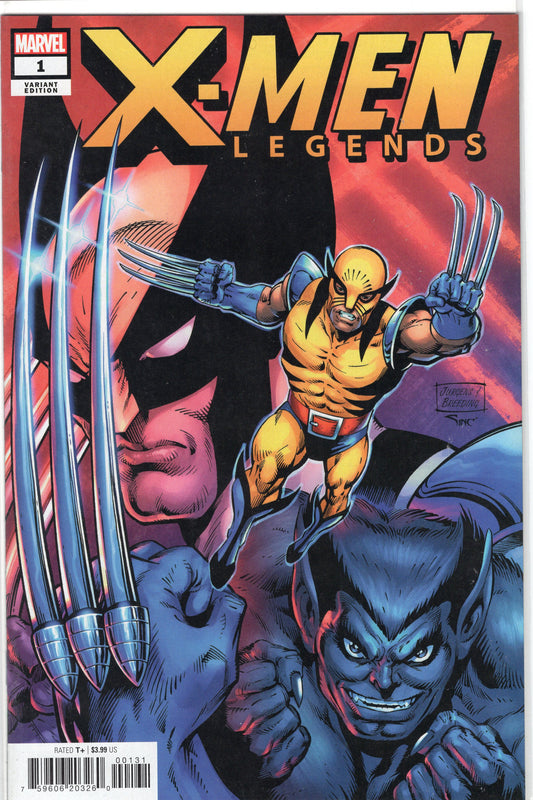 X-Men: Legends, Vol. 2-1C-Dan Jurgens Variant