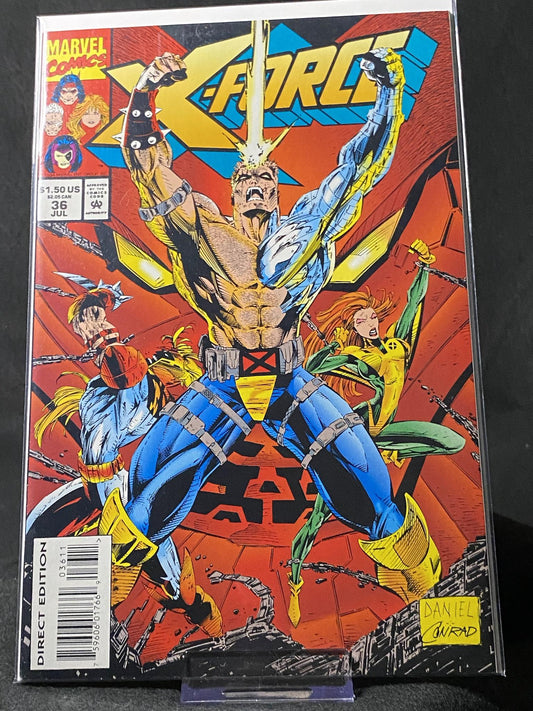 X-Force, Vol. 1-36A-Direct Edition