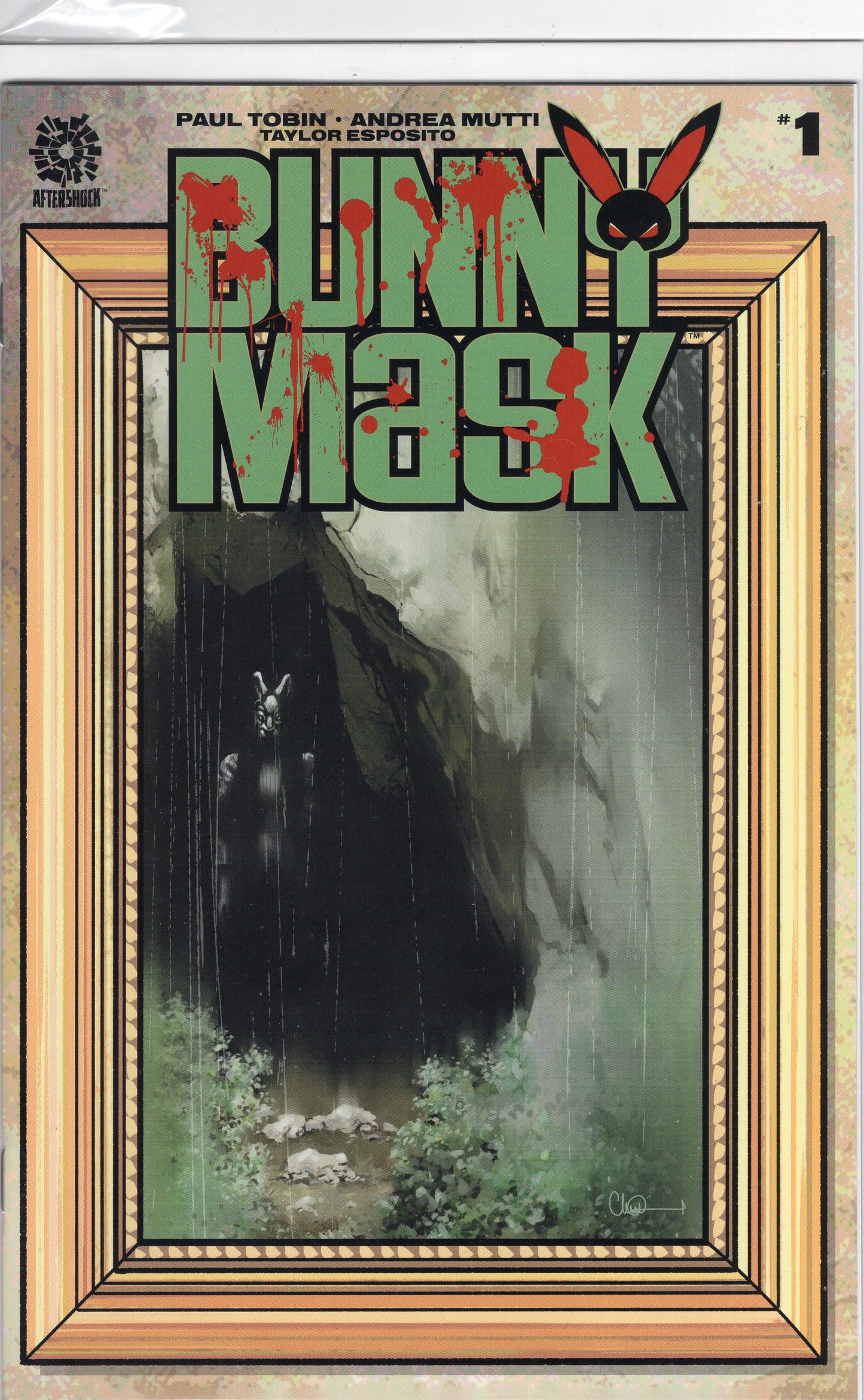 Bunny Mask-Charlie Adlard Variant