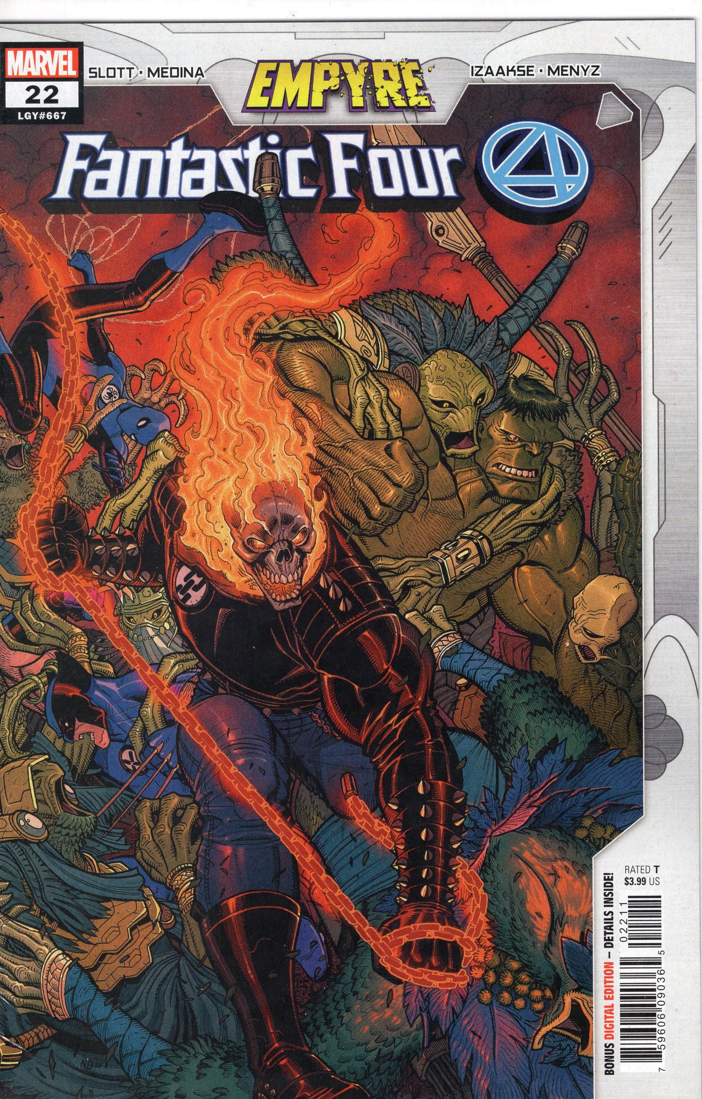 Fantastic Four, Vol. 6-Nick Bradshaw Regular Cover