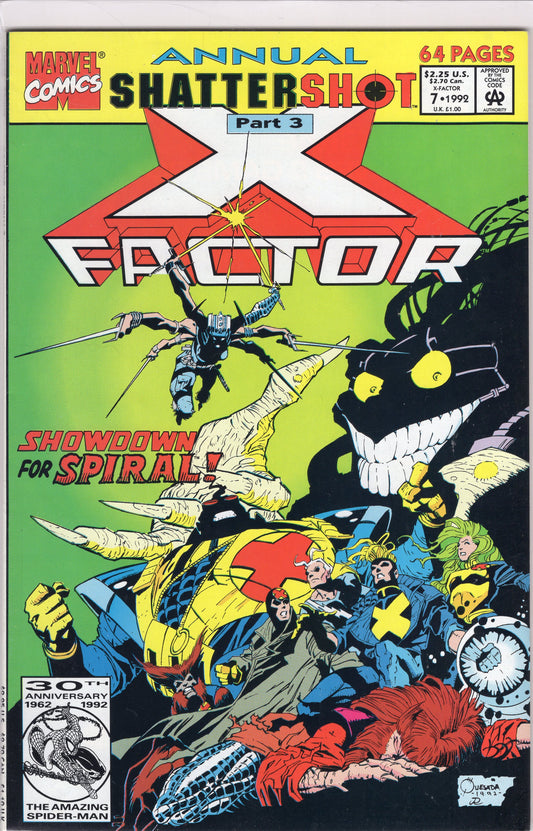 X-Factor, Vol. 1 Annual-7A-Direct Edition