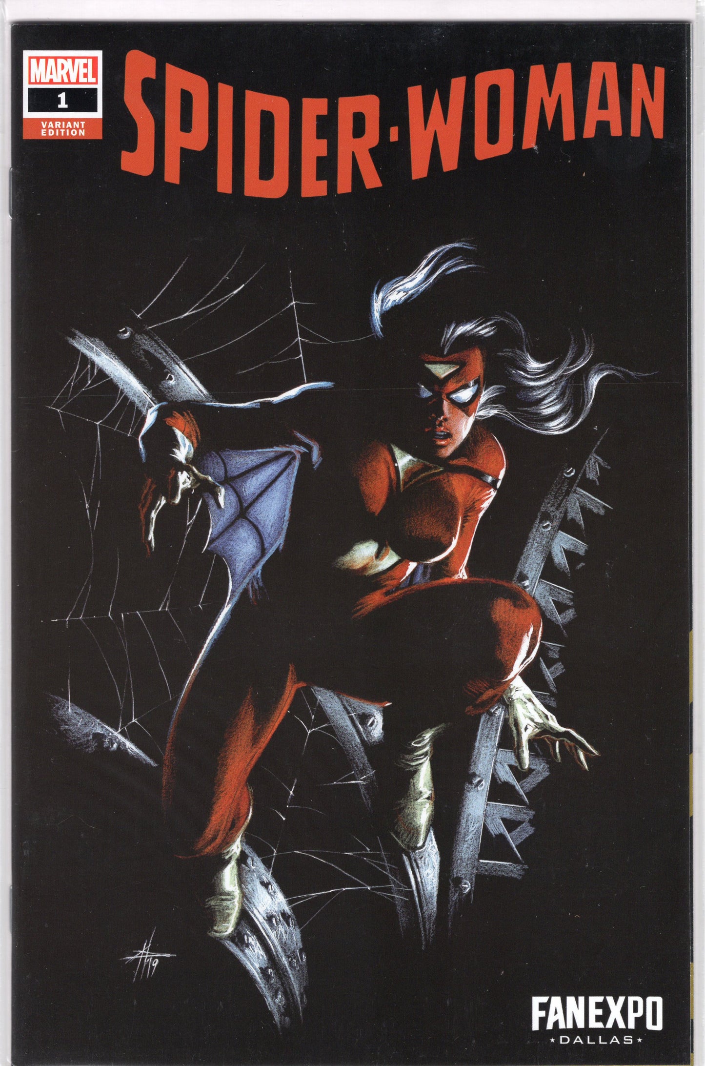 Spider-Woman, Vol. 7-1AD-Unknown Comics FanExpo Dallas Trade Dress Variant