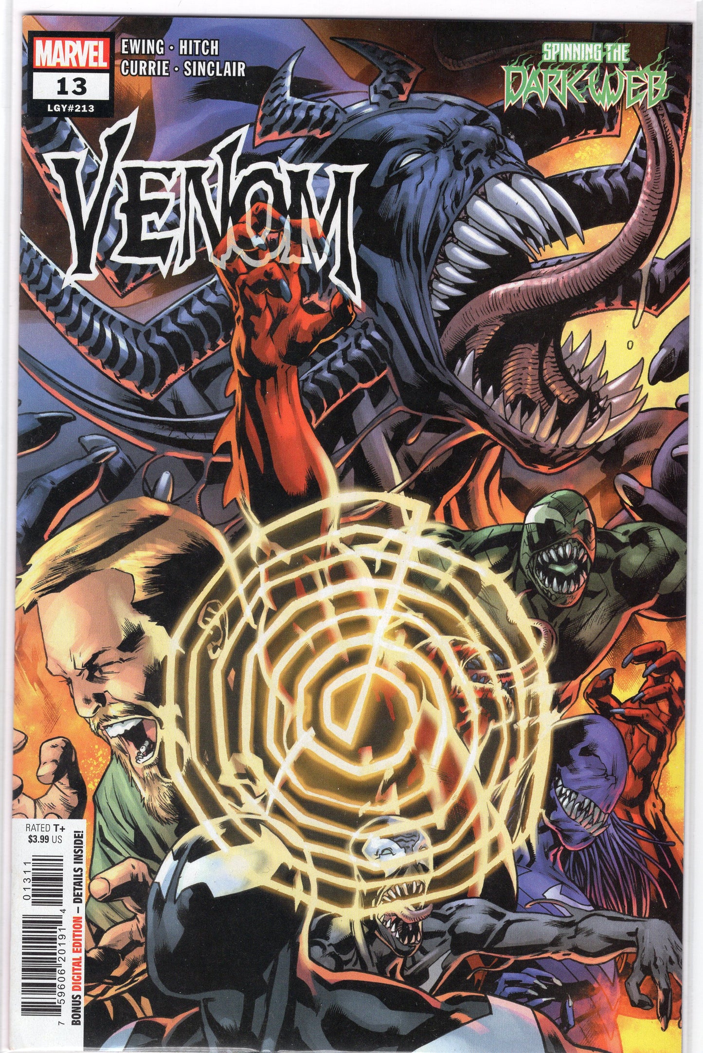 Venom, Vol. 5-13A-Regular Bryan Hitch Cover