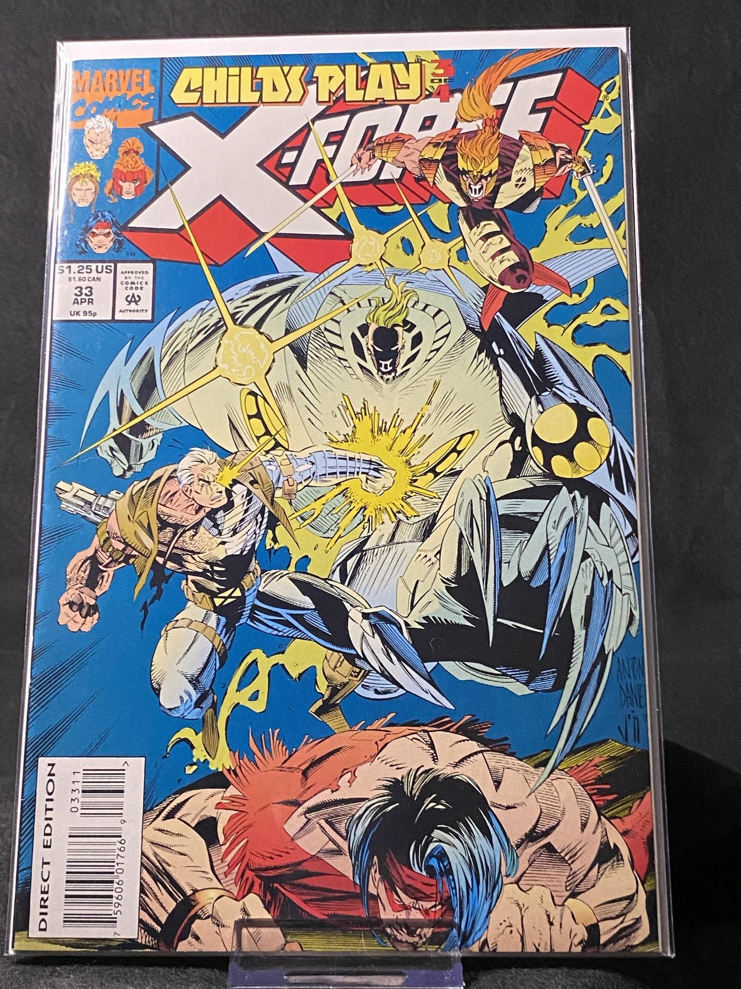 X-Force, Vol. 1-33A-Direct Edition