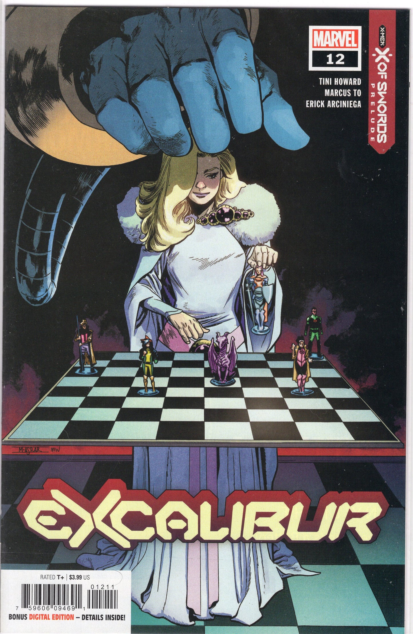 Excalibur, Vol. 4-Mahmud A. Asrar & Matt Wilson Cover