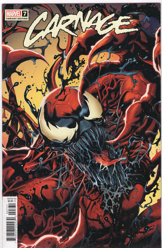 Carnage, Vol. 3-7C-Carlos Magno Variant