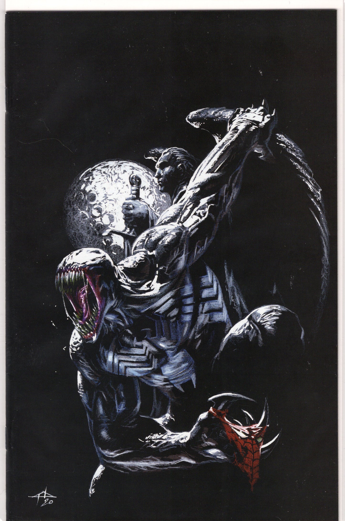 Venom, Vol. 4-31H-Gabriele Dell'otto Exclusive Virgin Variant