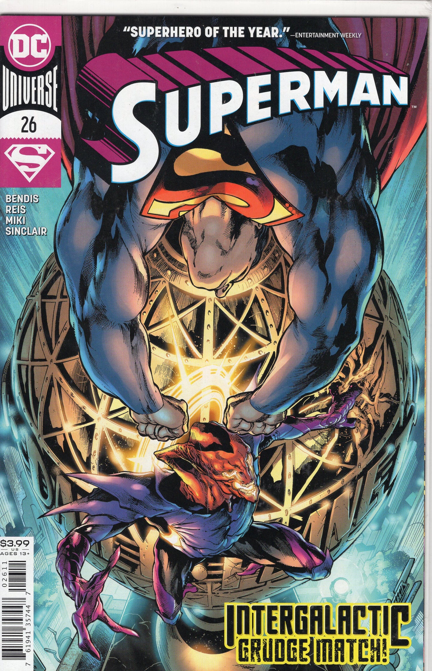 Superman, Vol. 5-Regular Ivan Reis & Joe Prado Cover