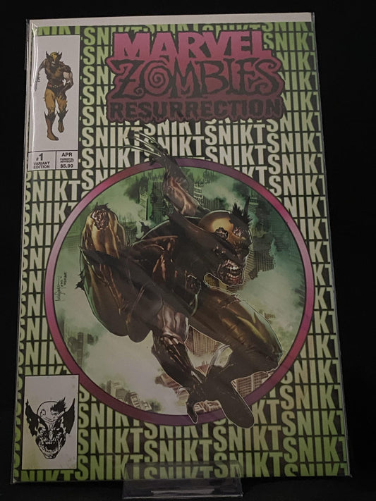 Marvel Zombies: Resurrection, Vol. 2-1S-Unknown Comics Variant