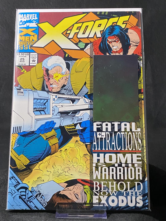 X-Force, Vol. 1-25A-Direct Edition