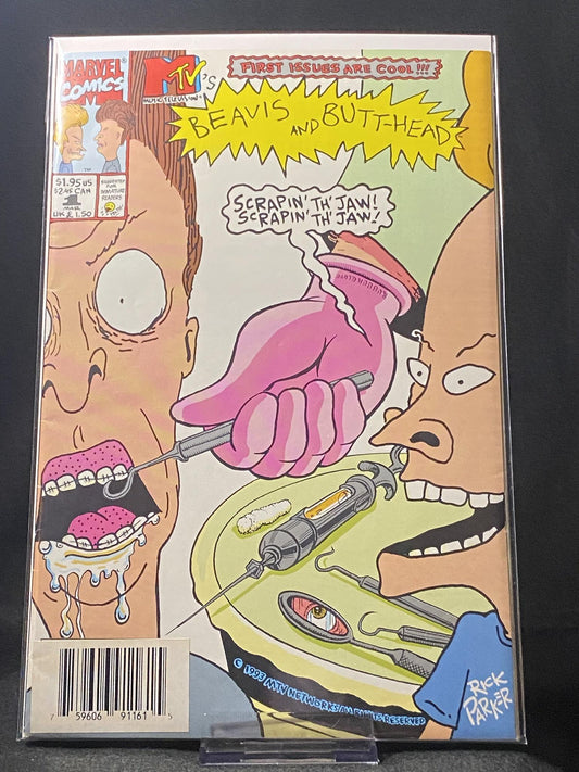 Beavis & Butt-Head-1C-Newsstand Edition