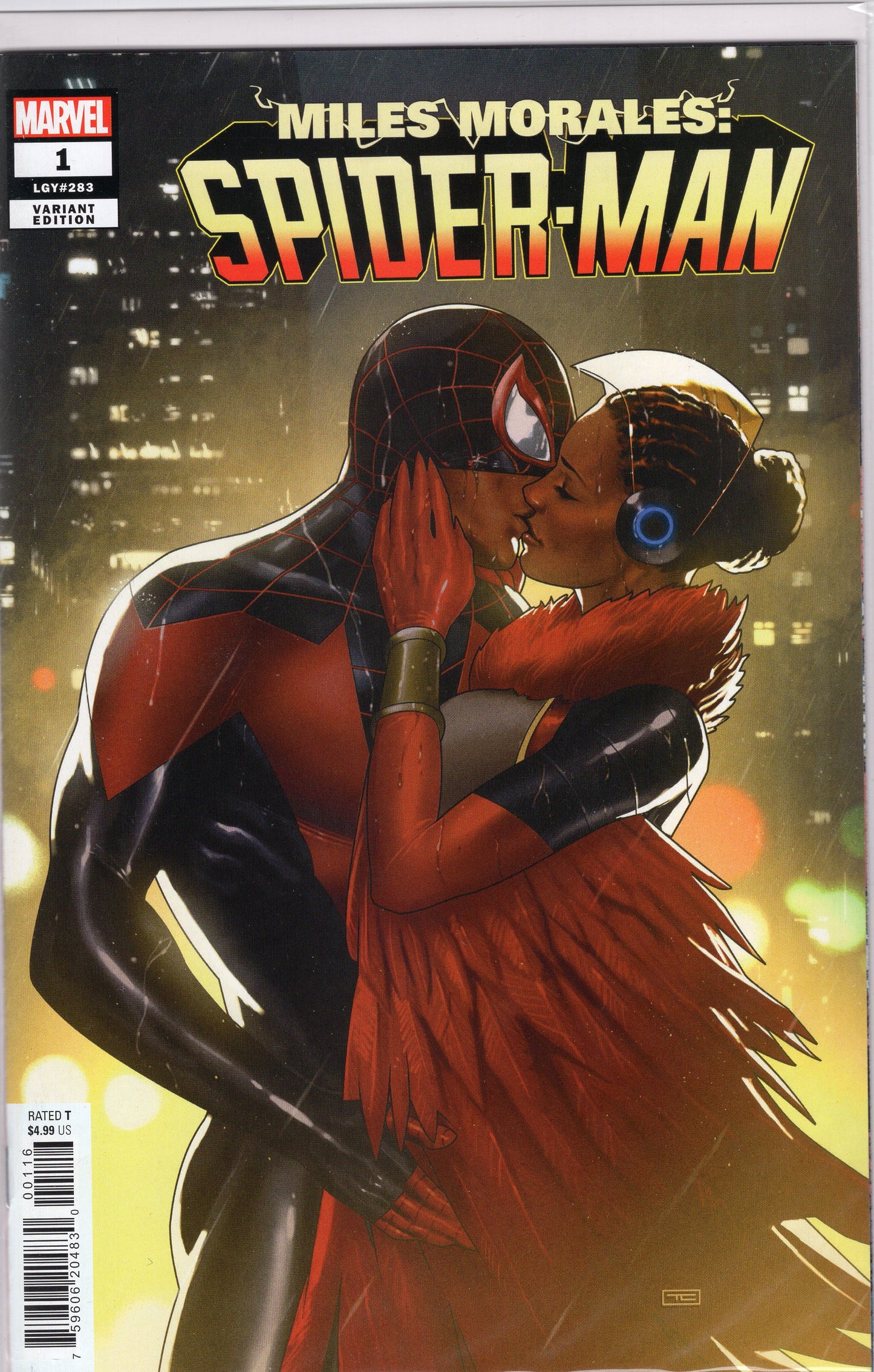 Miles Morales: Spider-Man, Vol. 2-1C-Taurin Clarke Cover