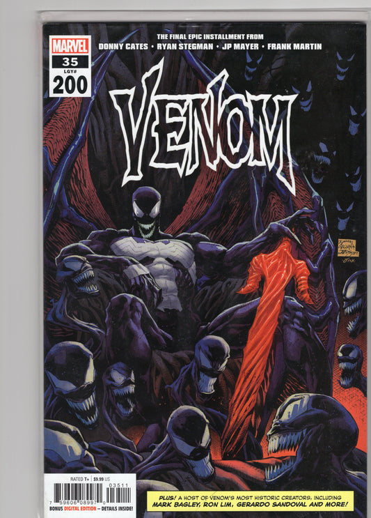 Venom, Vol. 4-35A-Regular Ryan Stegman Cover (#200)